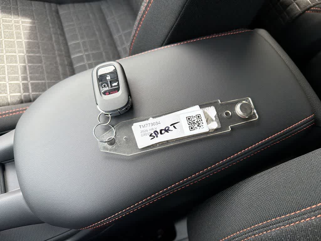 2026 Honda HR-V Sport