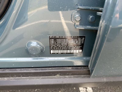 2026 Honda HR-V Sport