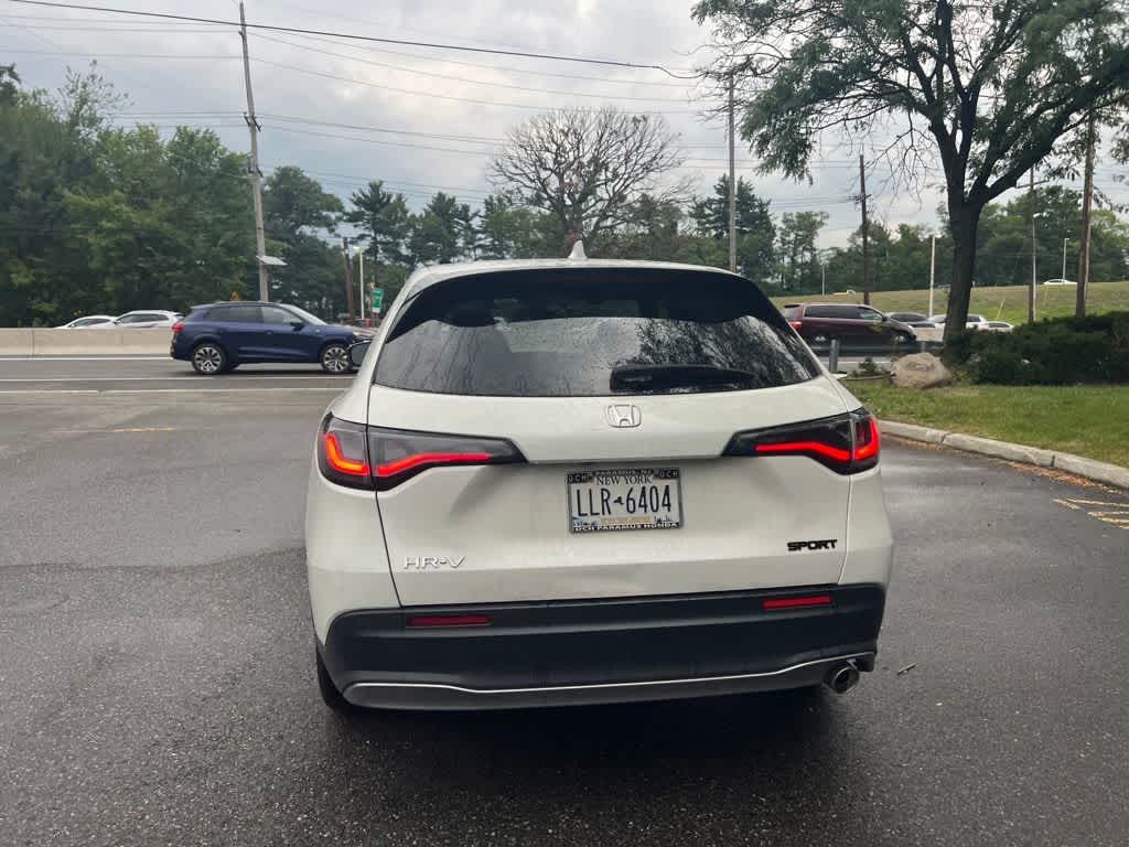 2024 Honda HR-V Sport