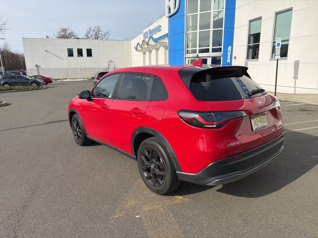 2023 Honda HR-V Sport