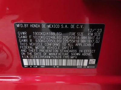 2024 Honda HR-V Sport