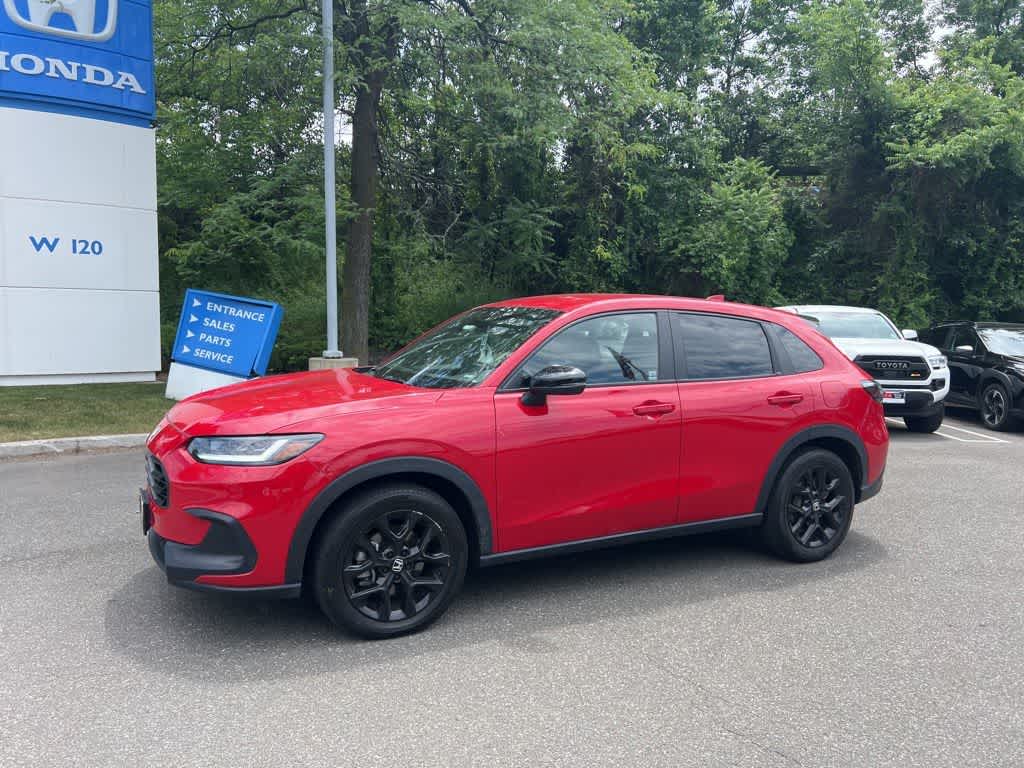 2024 Honda HR-V Sport