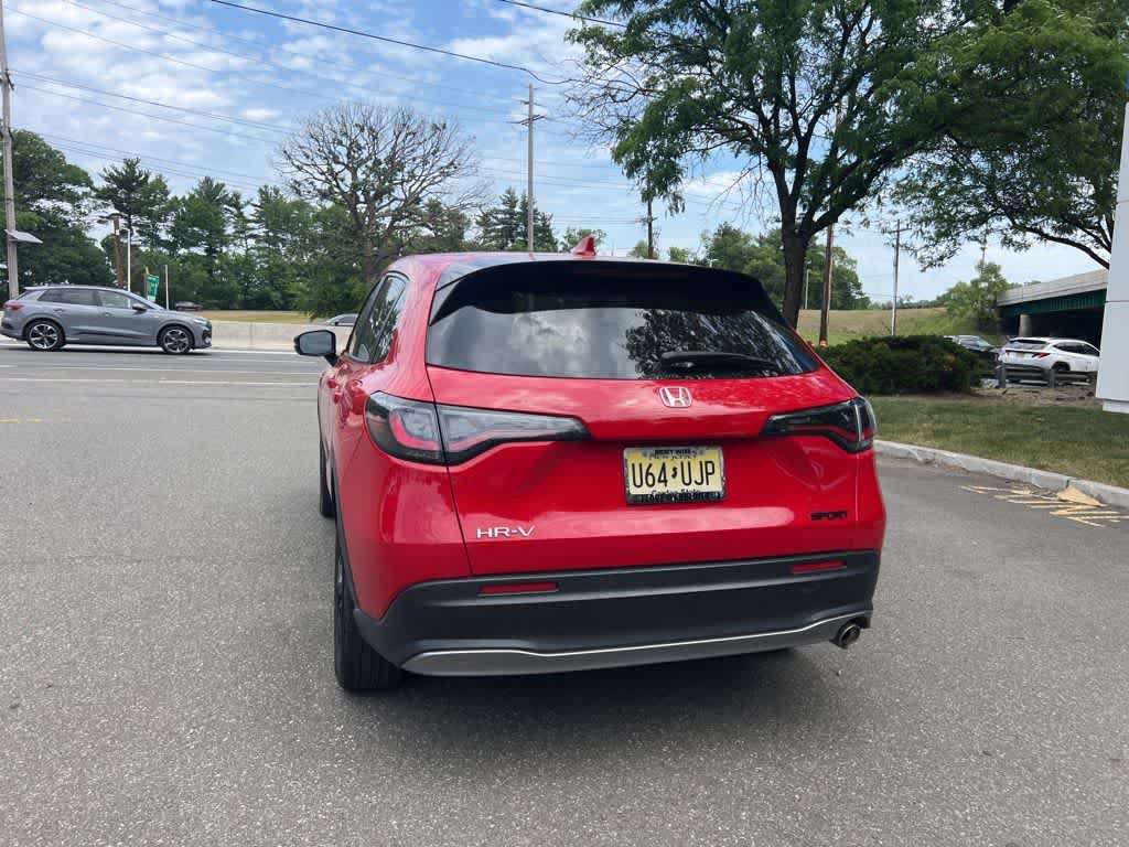 2024 Honda HR-V Sport