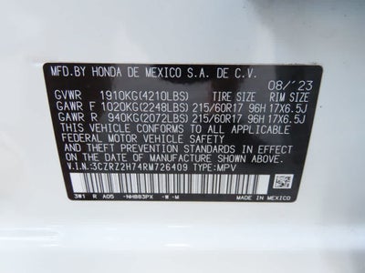 2024 Honda HR-V EX-L