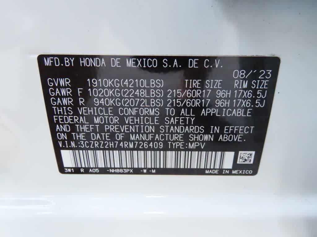 2024 Honda HR-V EX-L
