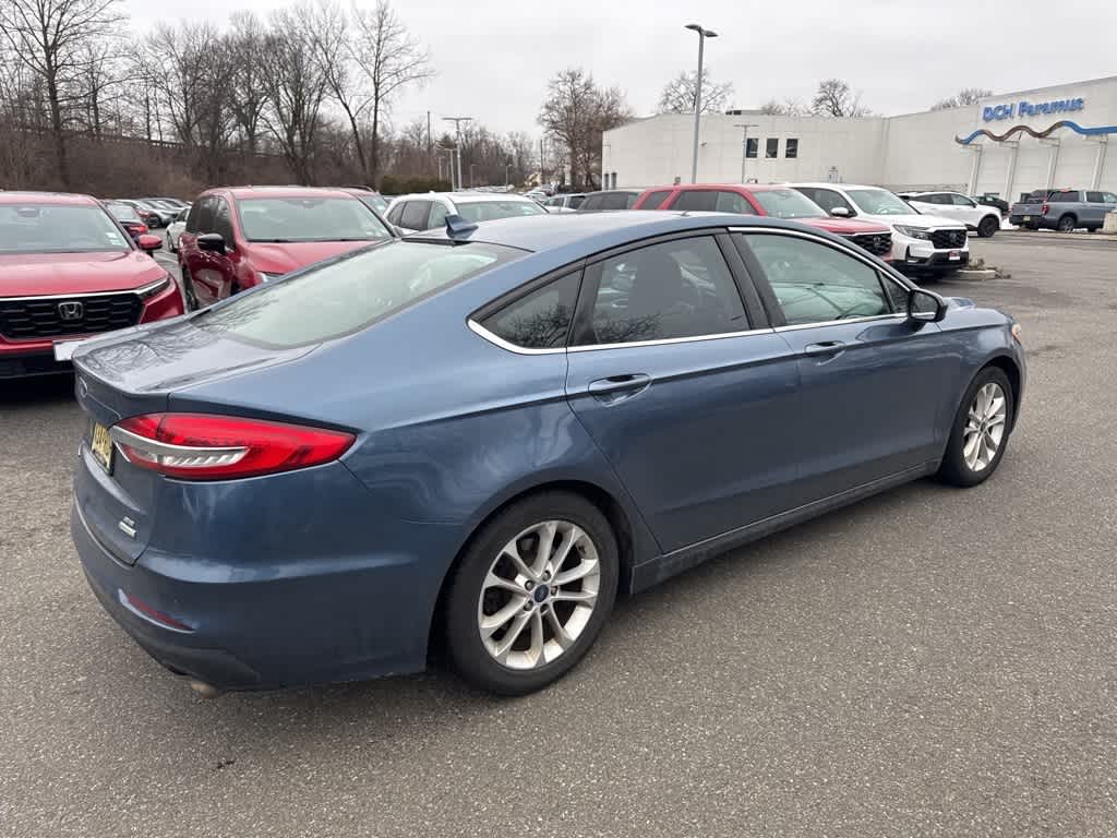2019 Ford Fusion SE