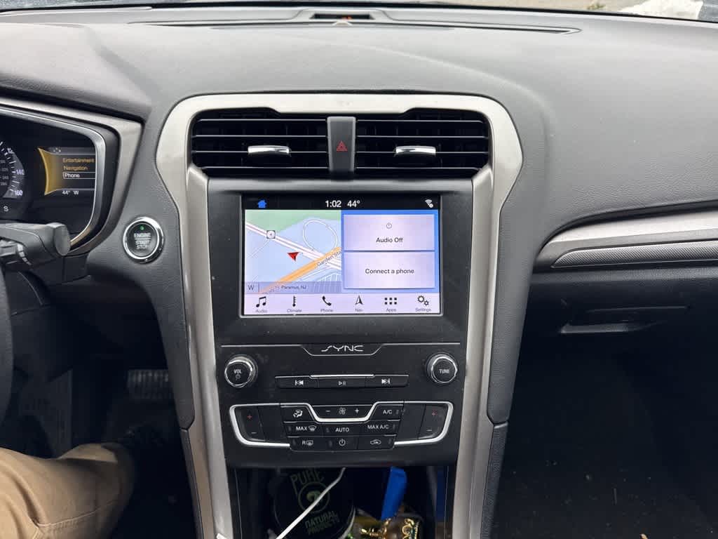 2019 Ford Fusion SE