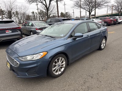 2019 Ford Fusion SE