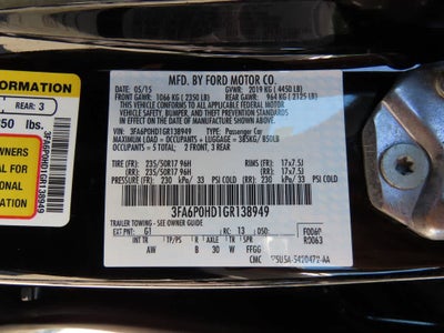 2016 Ford Fusion SE