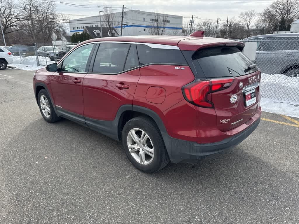 2019 GMC Terrain SLE