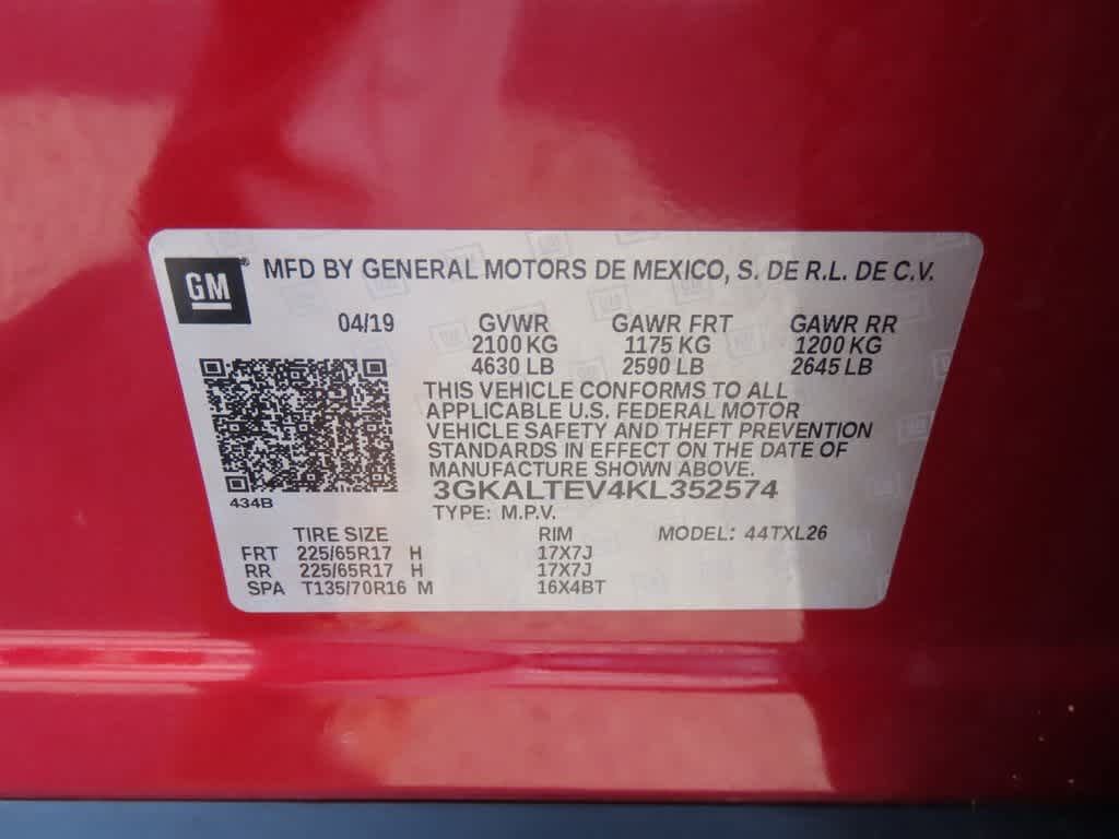 2019 GMC Terrain SLE