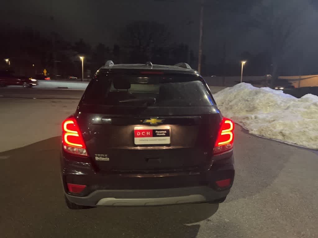 2018 Chevrolet Trax LT