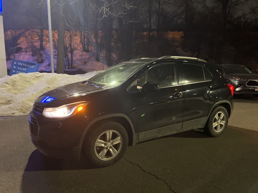 2018 Chevrolet Trax LT