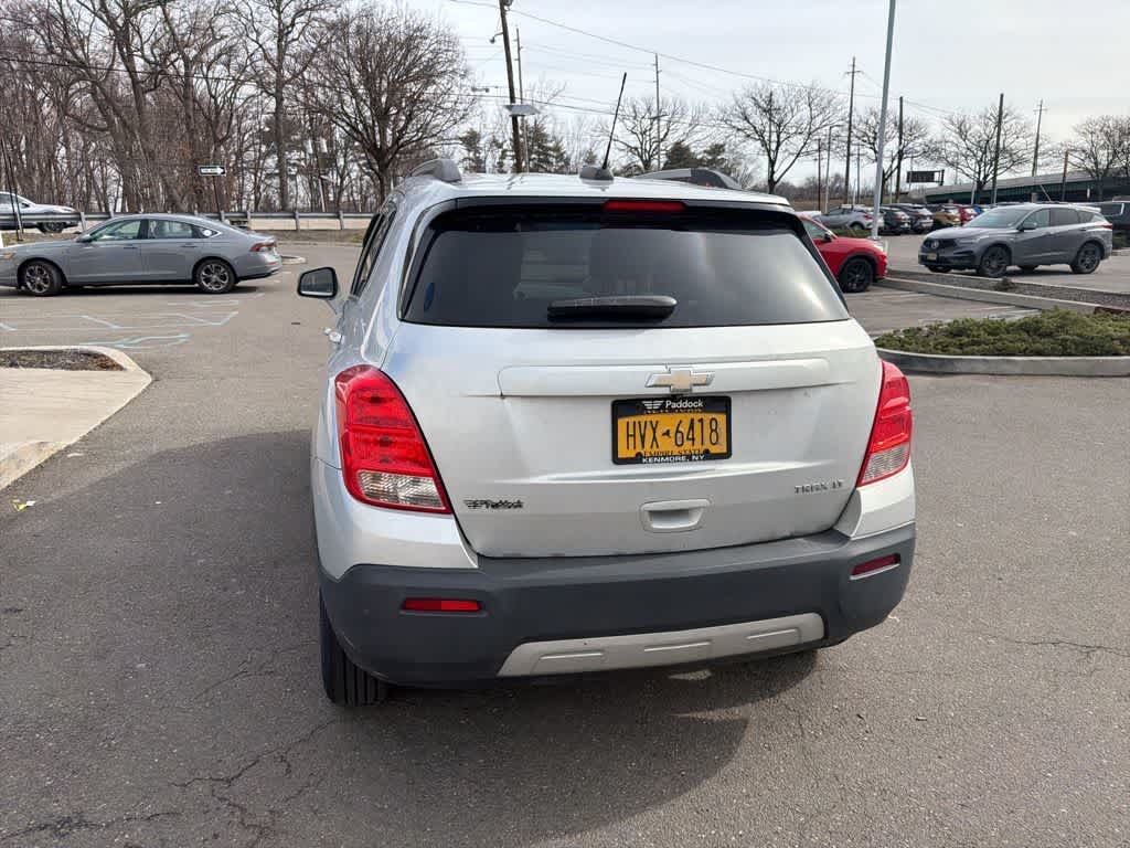 2016 Chevrolet Trax LT