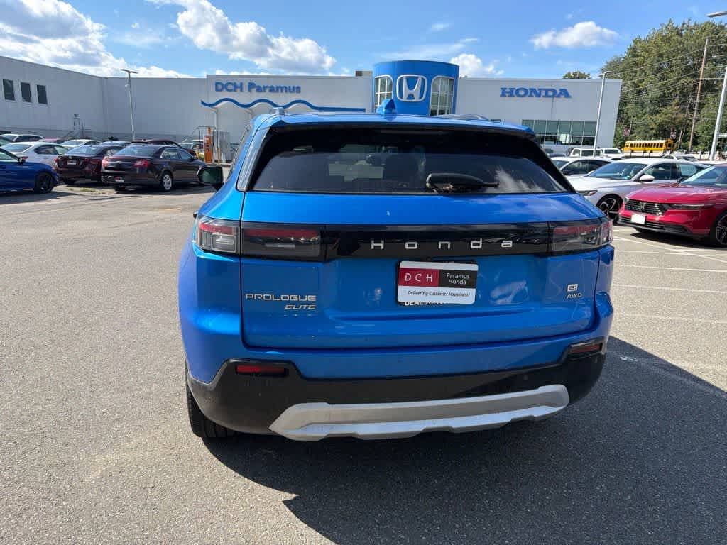 2024 Honda Prologue Elite
