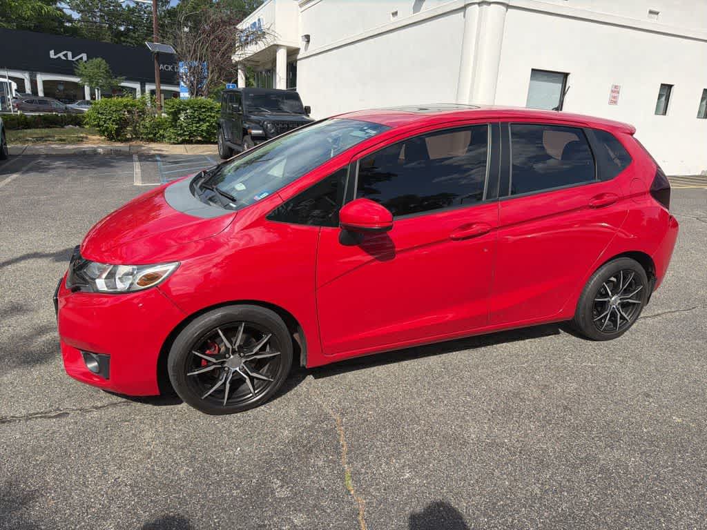 2015 Honda Fit EX