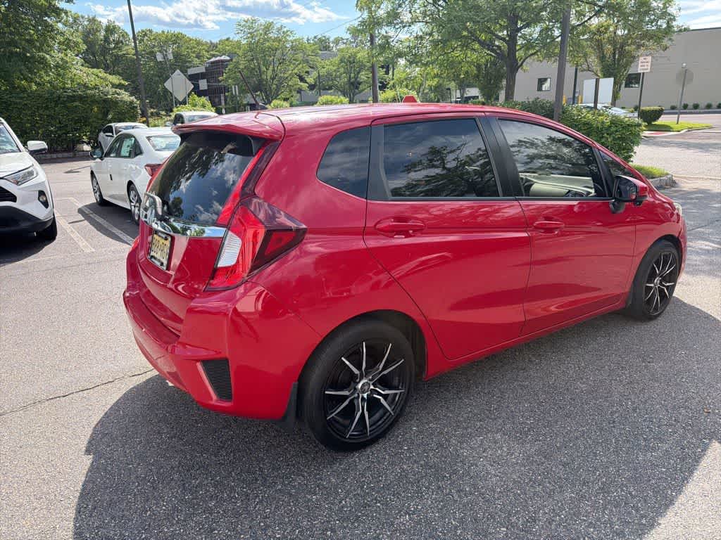 2015 Honda Fit EX