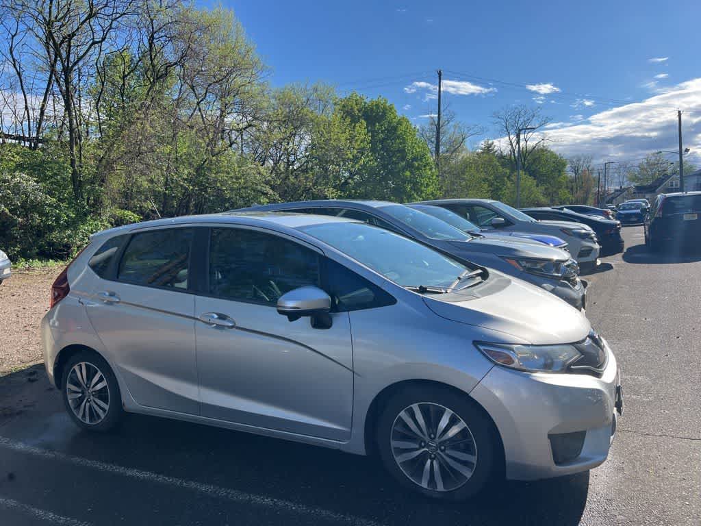 2015 Honda Fit EX
