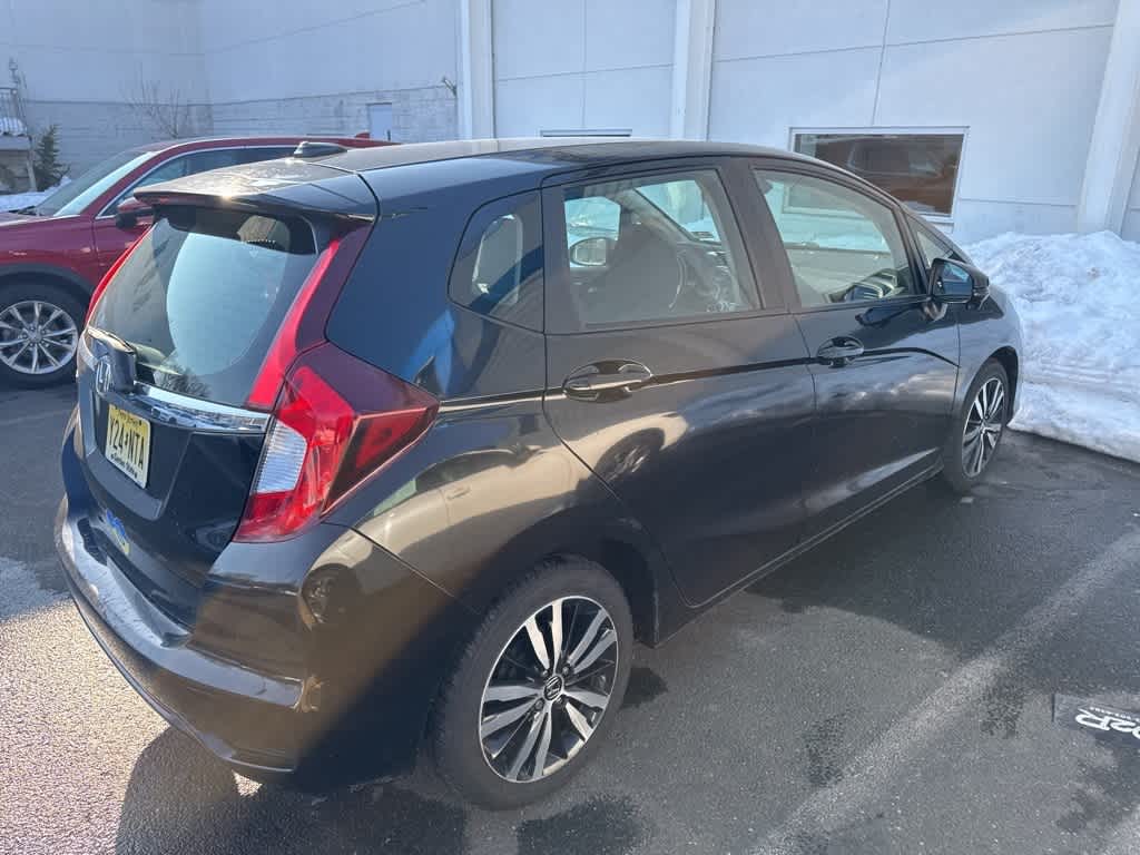 2018 Honda Fit EX