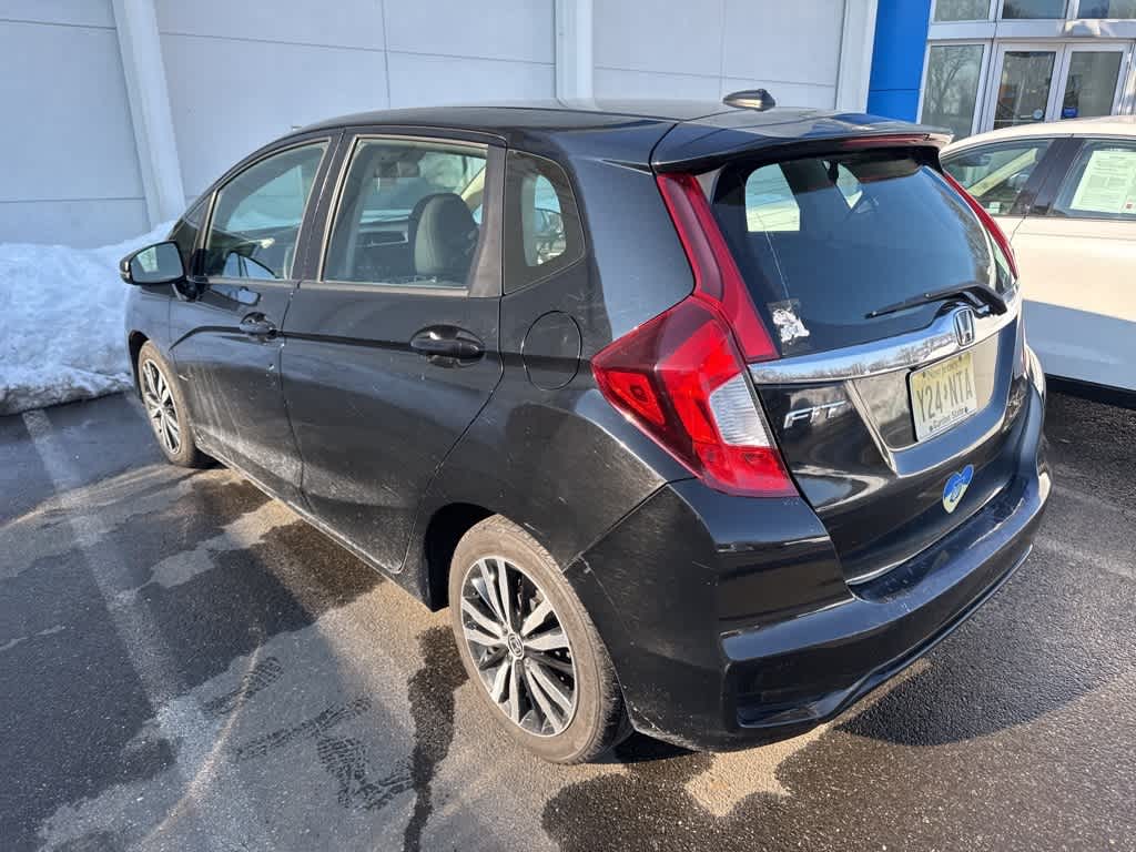 2018 Honda Fit EX