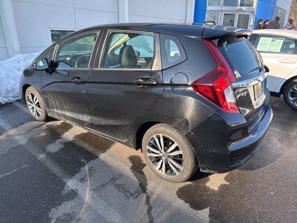 2018 Honda Fit EX