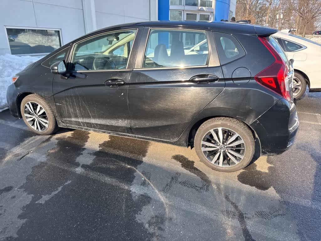 2018 Honda Fit EX