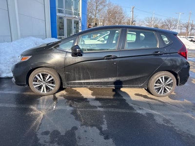 2018 Honda Fit EX