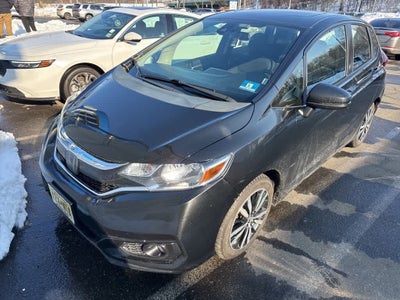 2018 Honda Fit EX