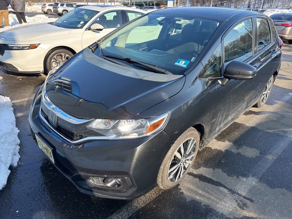 2018 Honda Fit EX
