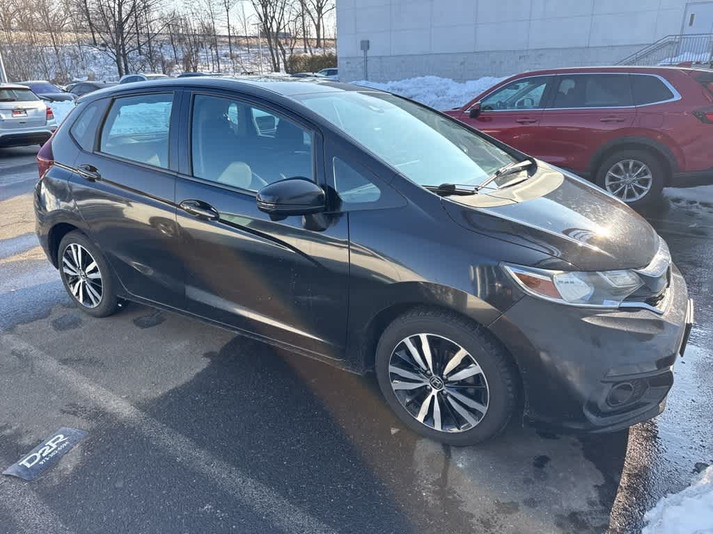 2018 Honda Fit EX