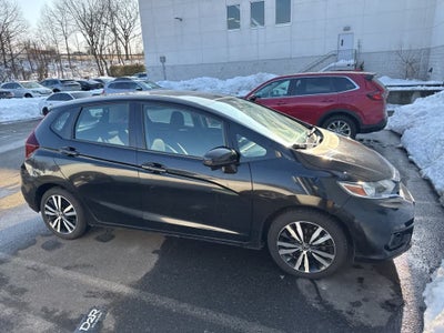 2018 Honda Fit EX