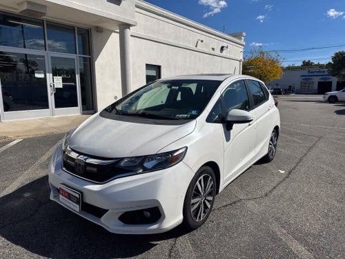 2018 Honda Fit EX
