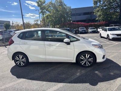 2018 Honda Fit EX