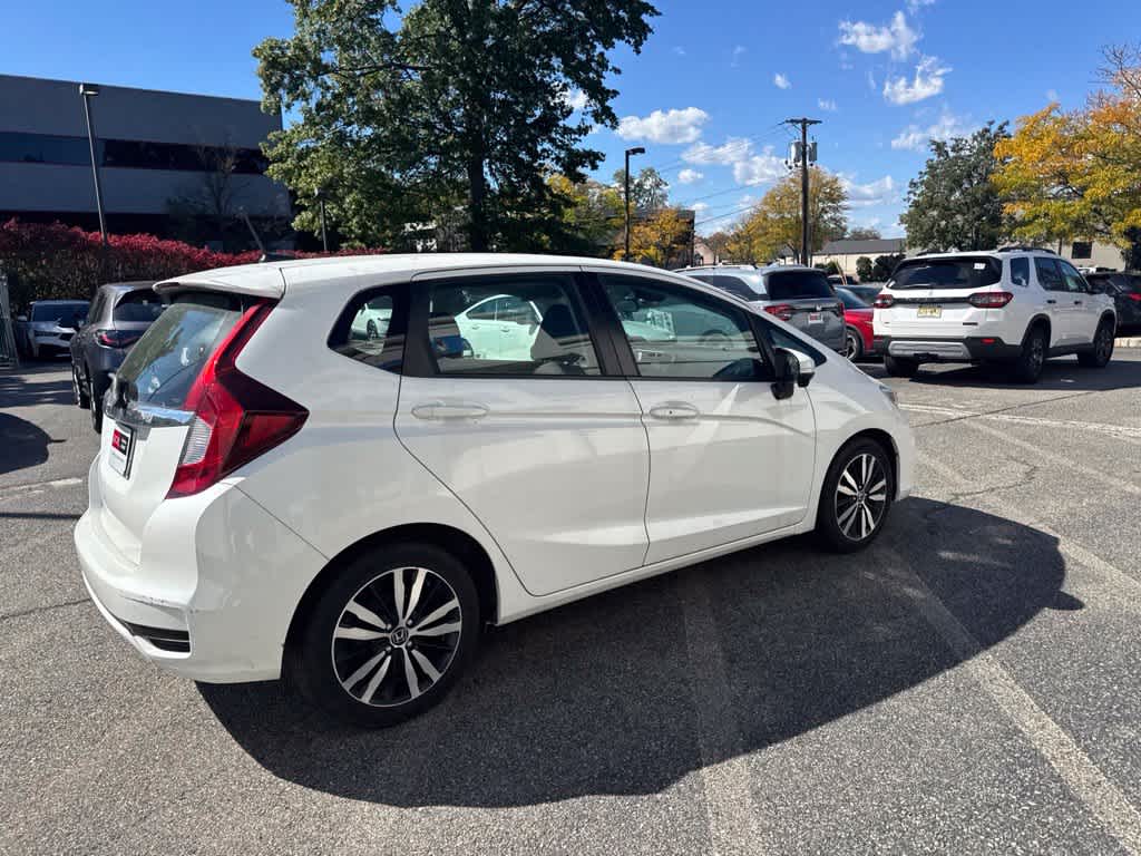 2018 Honda Fit EX