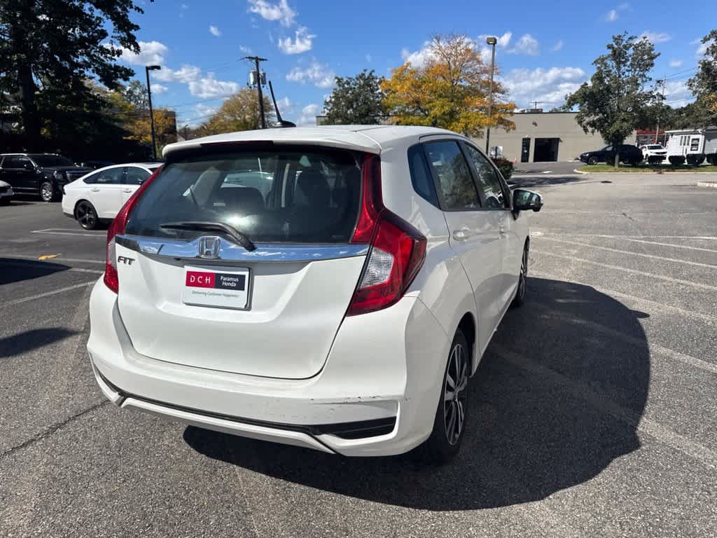 2018 Honda Fit EX
