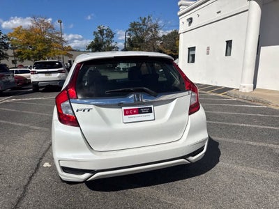 2018 Honda Fit EX