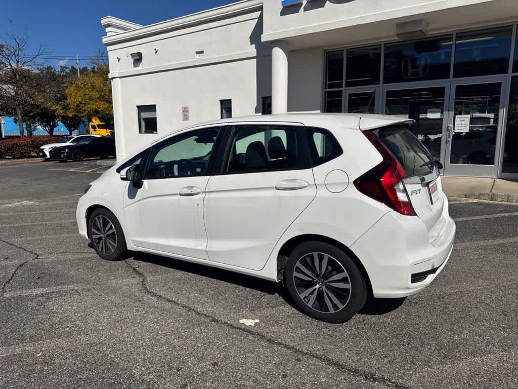 2018 Honda Fit EX