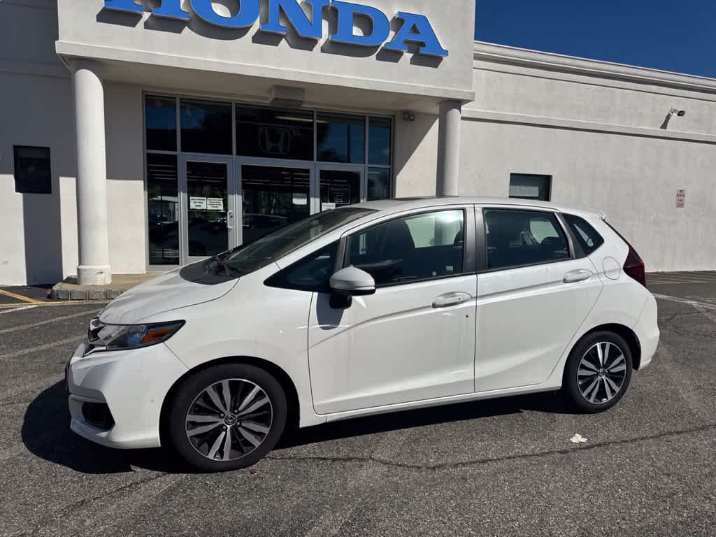 2018 Honda Fit EX