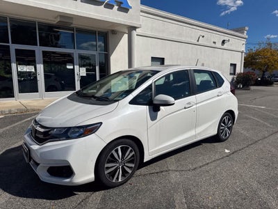 2018 Honda Fit EX