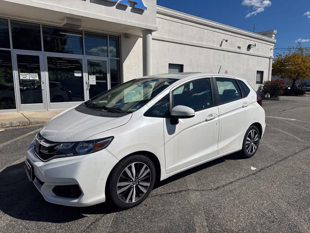 2018 Honda Fit EX