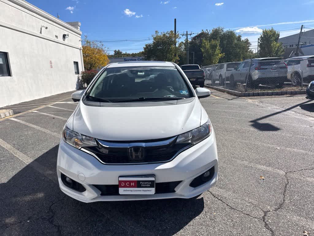 2018 Honda Fit EX