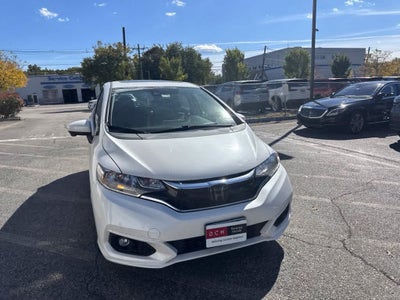 2018 Honda Fit EX