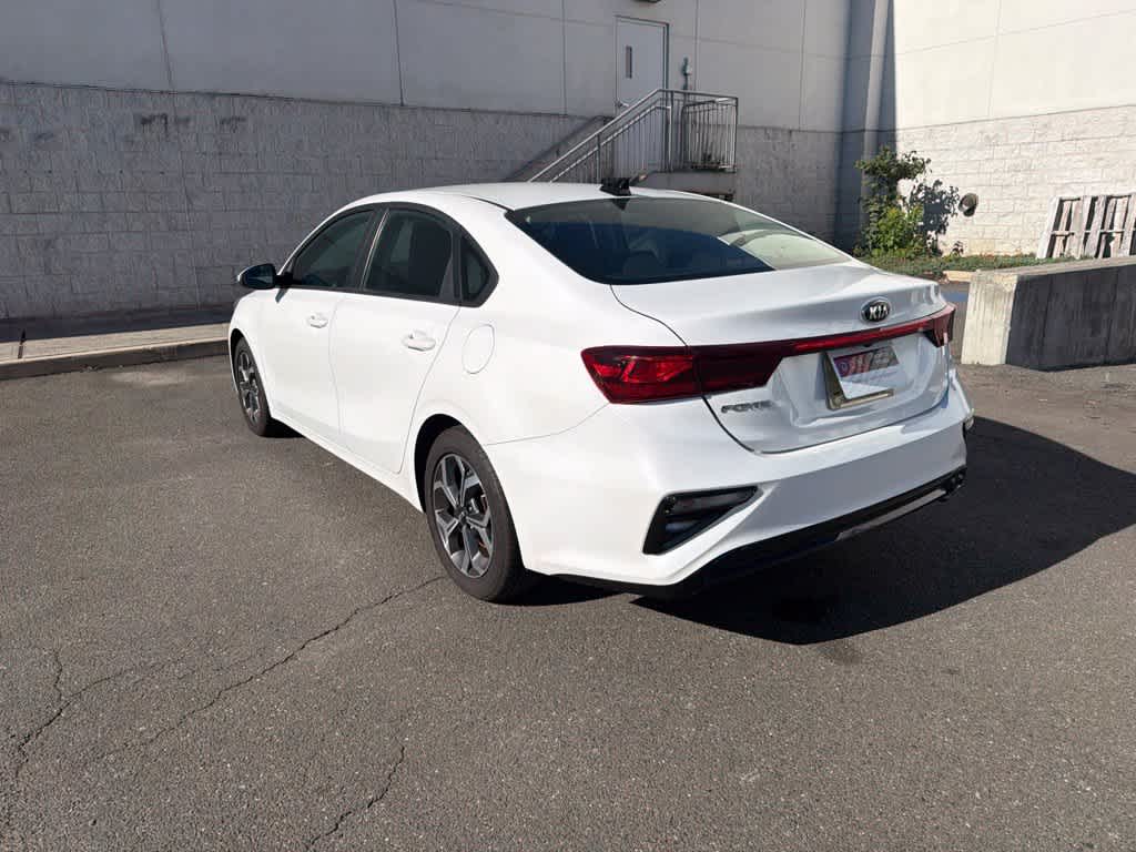 2021 Kia Forte LXS