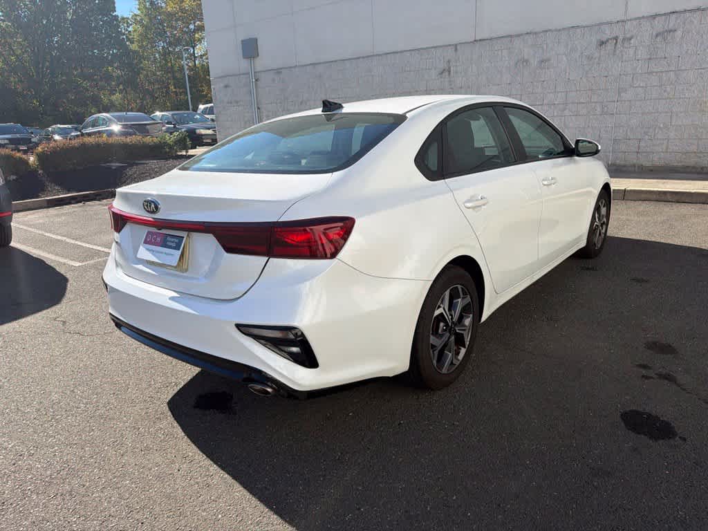 2021 Kia Forte LXS