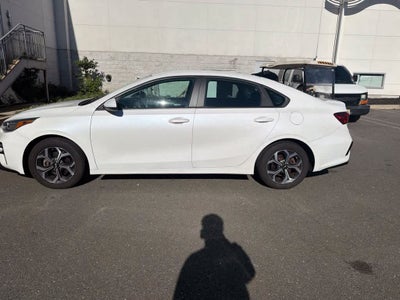 2021 Kia Forte LXS