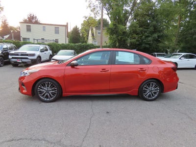 2023 Kia Forte GT-Line