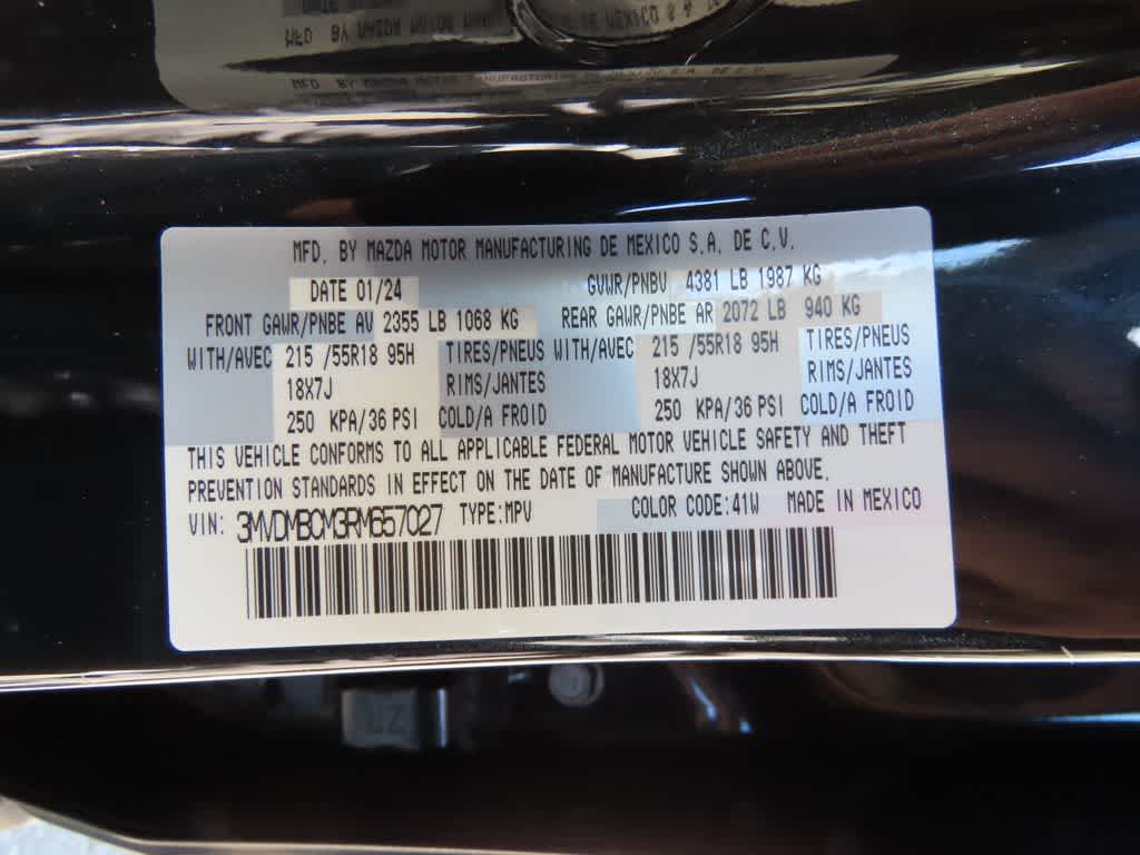 2024 Mazda Mazda CX-30 2.5 S Preferred Package