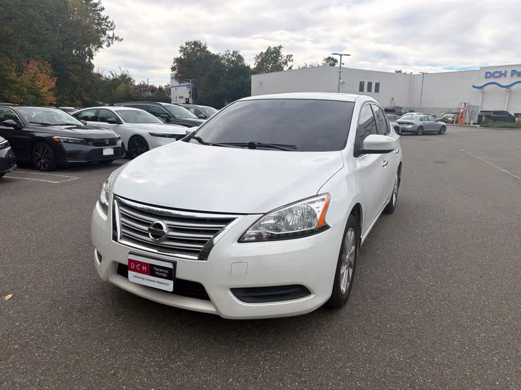 2015 Nissan Sentra SV