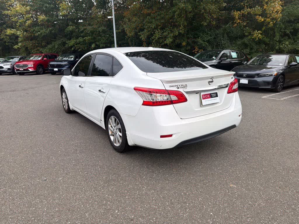 2015 Nissan Sentra SV