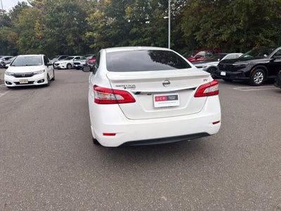 2015 Nissan Sentra SV